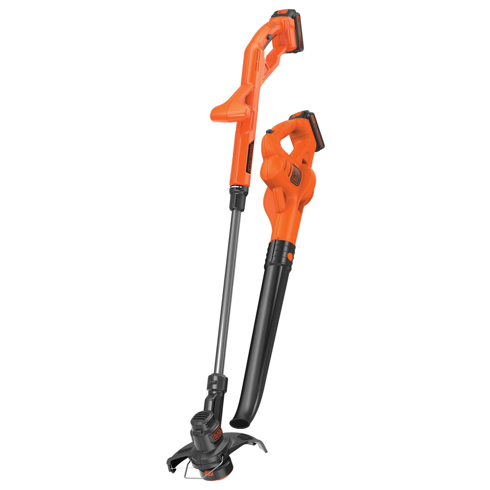 Image of 20V MAX* POWERCONNECT™ 10 in. 2in1 Cordless String Trimmer/Edger + Sweeper Combo Kit