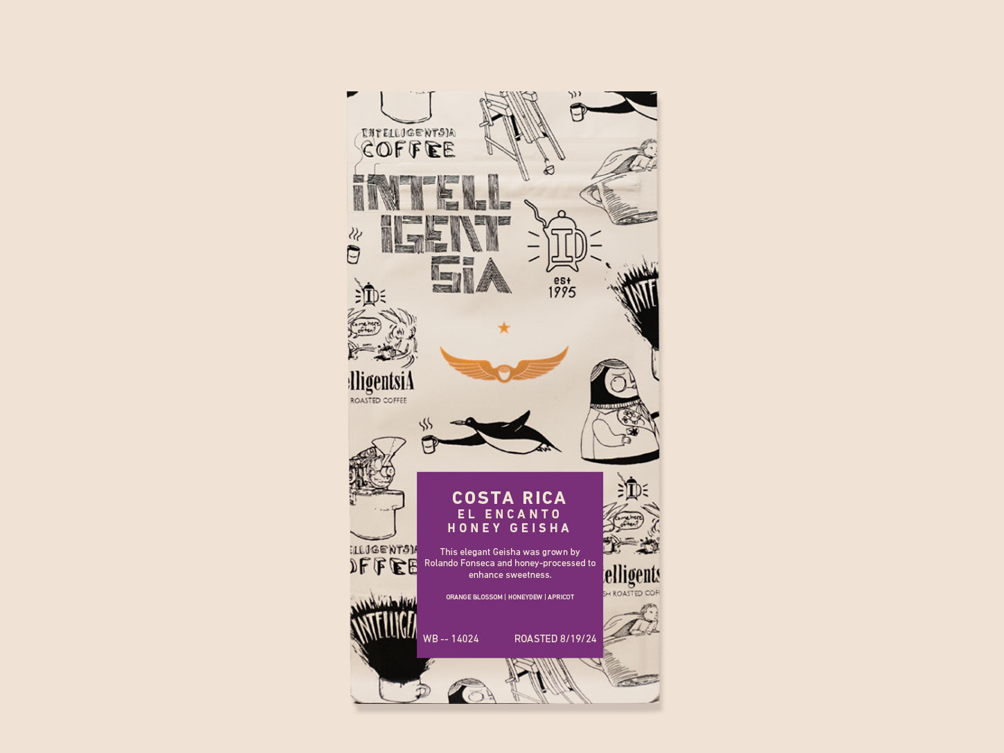 Image of Costa Rica Encanto Honey Geisha 7oz