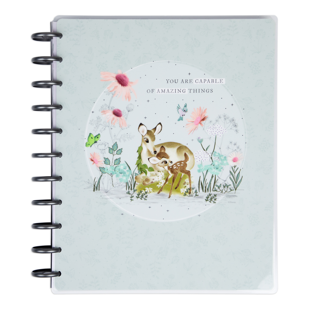 Image of 2024 Disney Bambi Springtime Happy Planner - Big Dashboard Layout - 12 Months