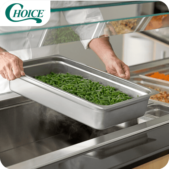 Choice Steam Table Pans