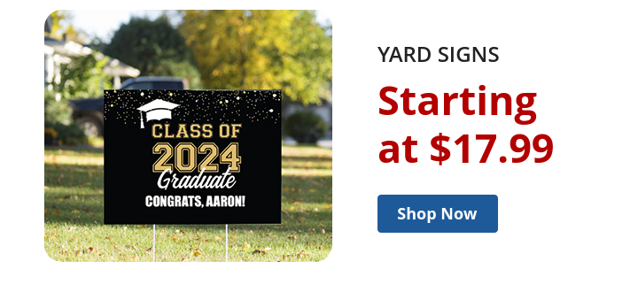 YARDS SIGNS