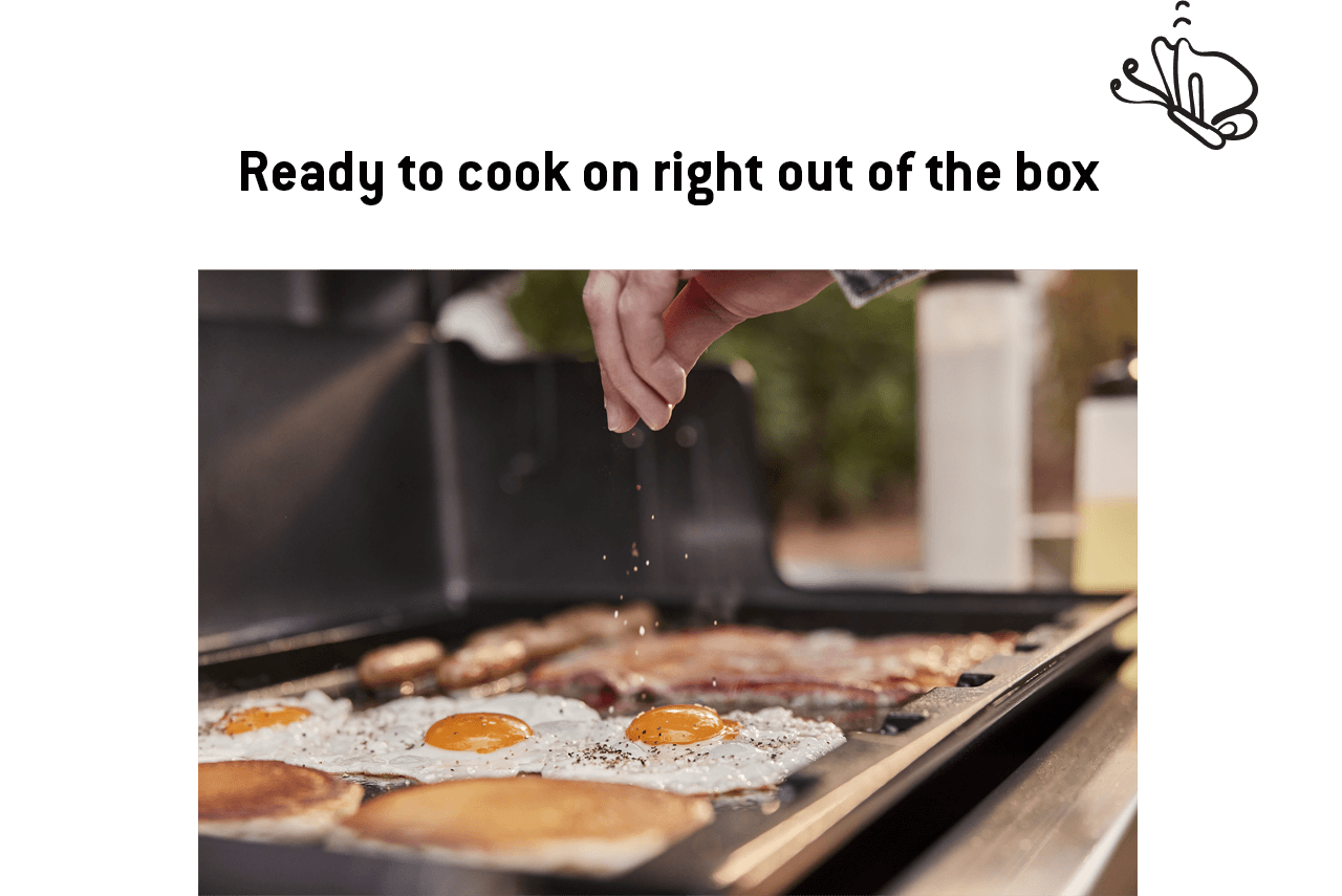 link to discover more about the rust resistant griddle inserts