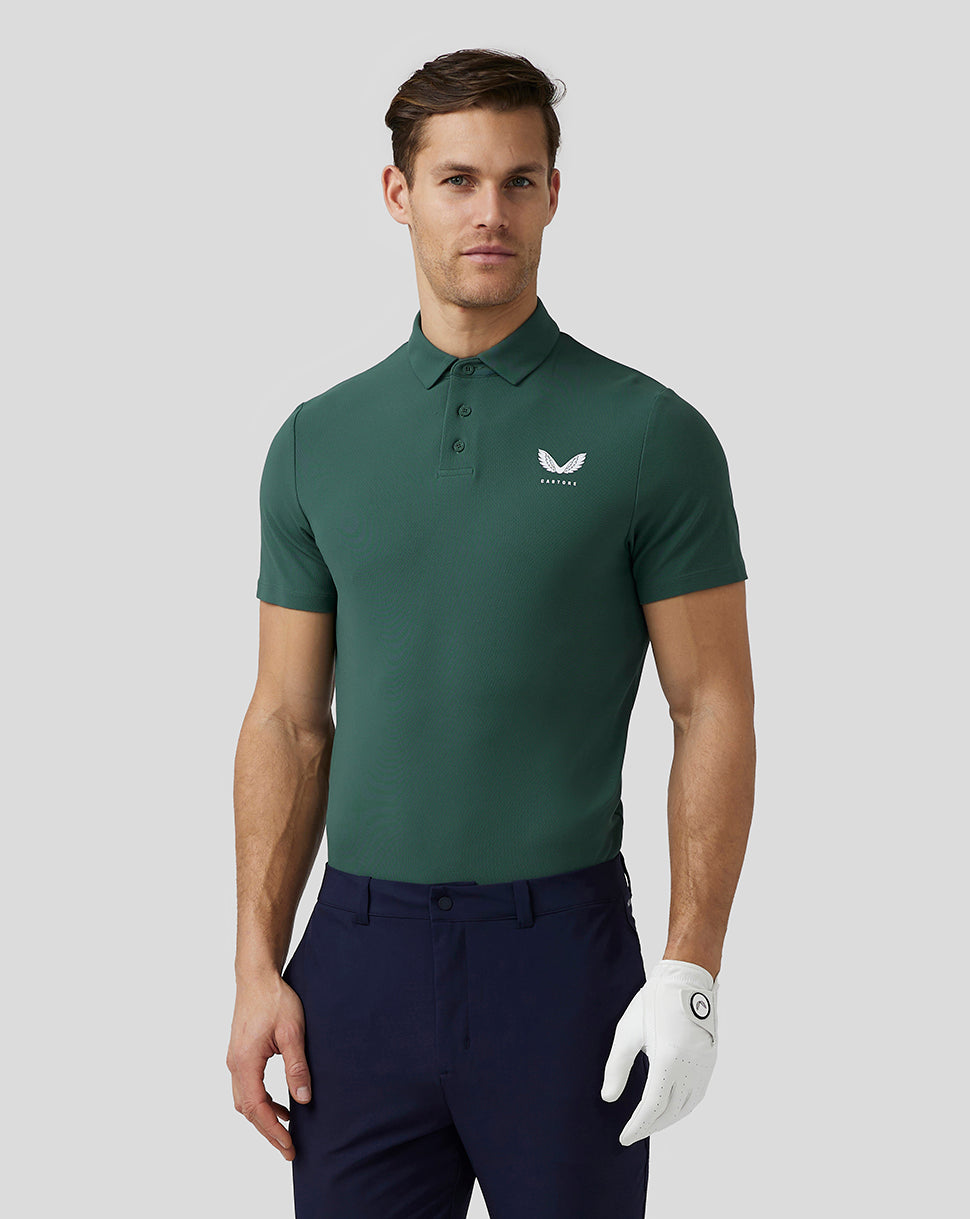 Image of Men’s Golf Essential Polo - Green