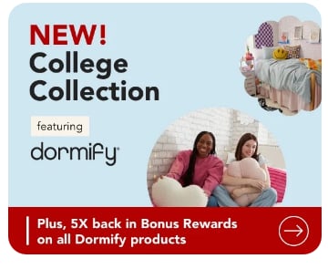 NEW! College Collection featuring Dormify