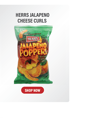 Herrs Jalapeno Cheese Curls