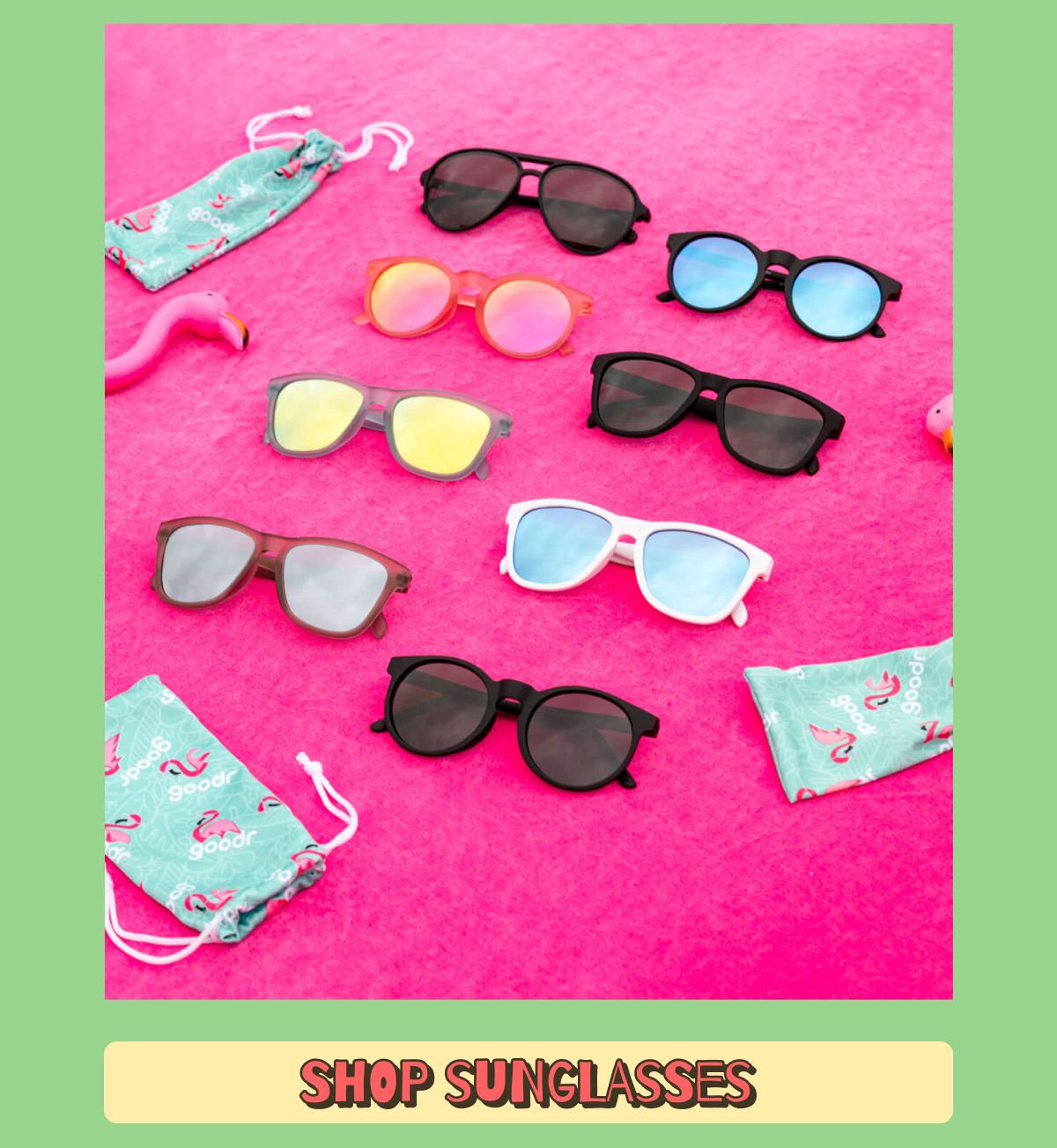 Shop New Sunglasses ft. goodr