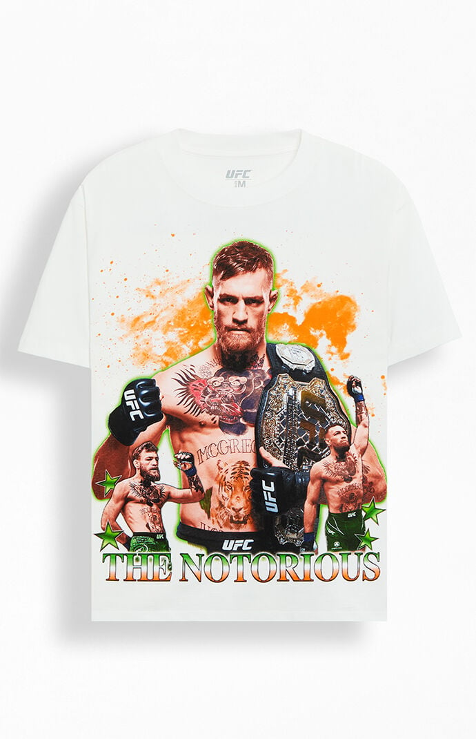 Image: Conor McGregor The Notorious UFC T-Shirt