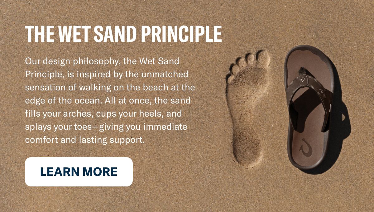 The Wet Sand Principle