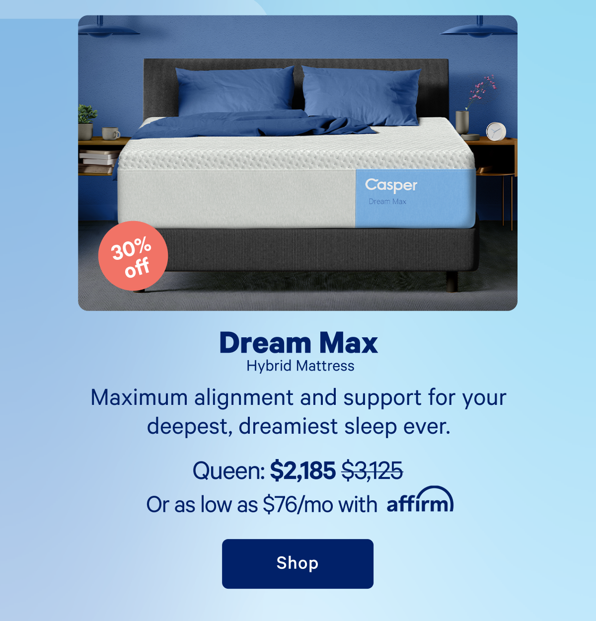 Dream Max Hybrid Mattress >> Shop >>