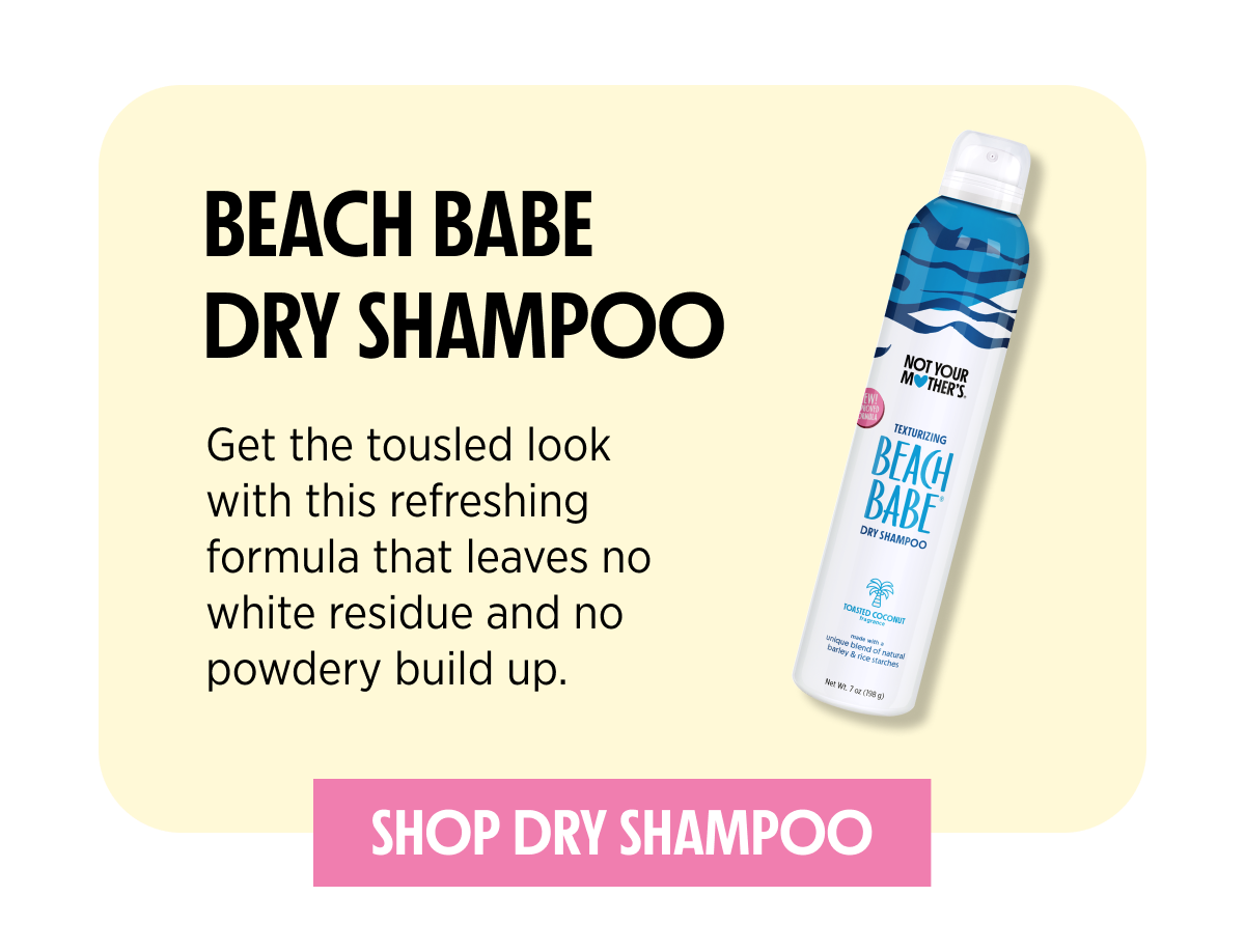 Beach Babe Dry Shampoo