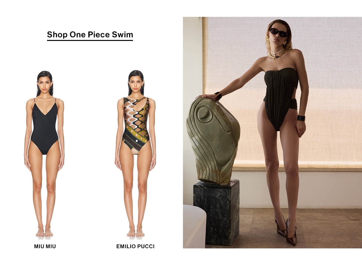 Shop One Piece Swim