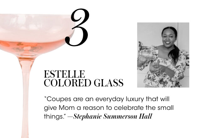 Estelle Colored Glass