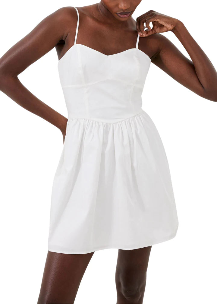 Image of Florida Strappy Flared Dress