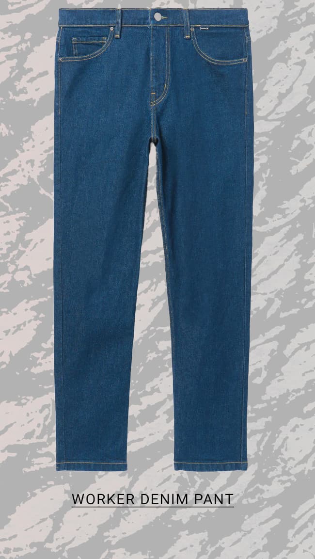 Worker Denim Pant