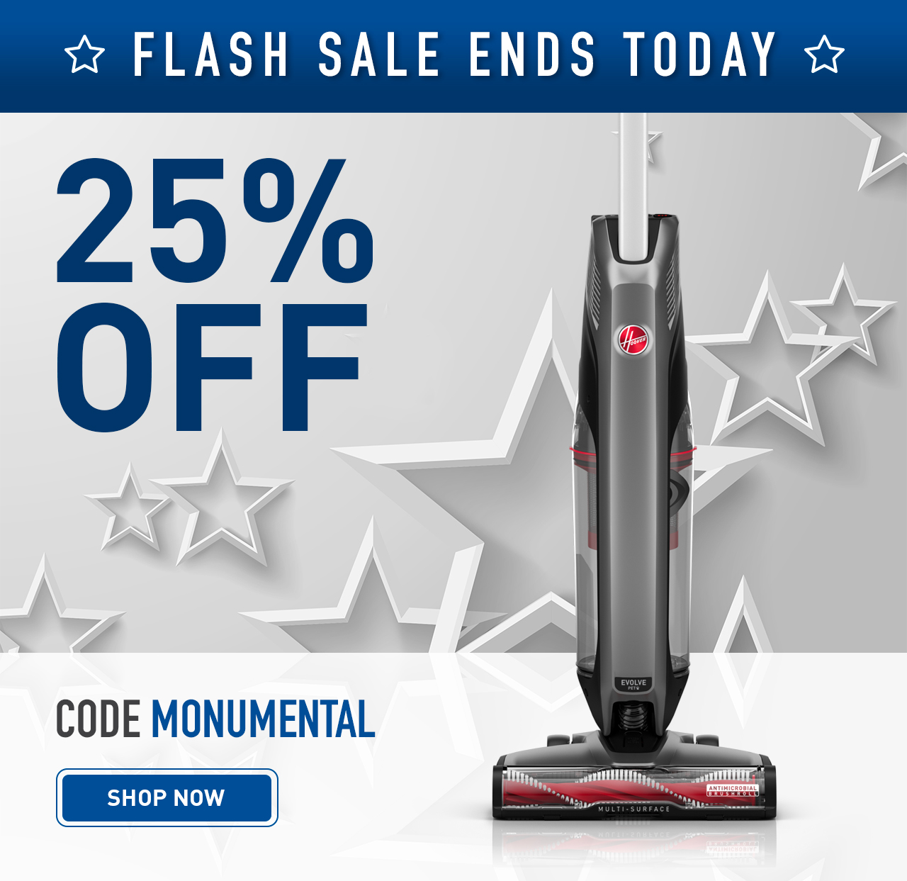 Save 25% off with code MONUMENTAL