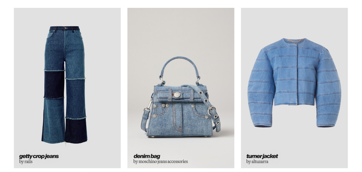 Must have trend: denim