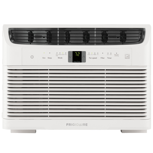 Frigidaire 5,000 BTU Window-Mounted Room Air Conditioner - White