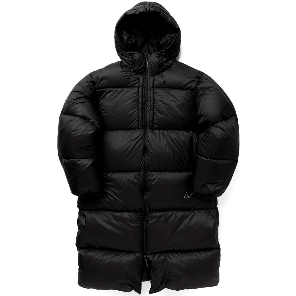 Image of Heavy Long Down Jacket 'Black'