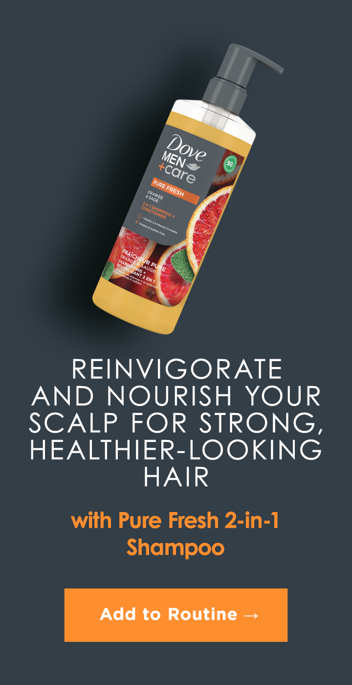 Reinvigorate and nourish your scalp for strong, healthier-looking hair with Pure Fresh 2-in-1 Shampoo