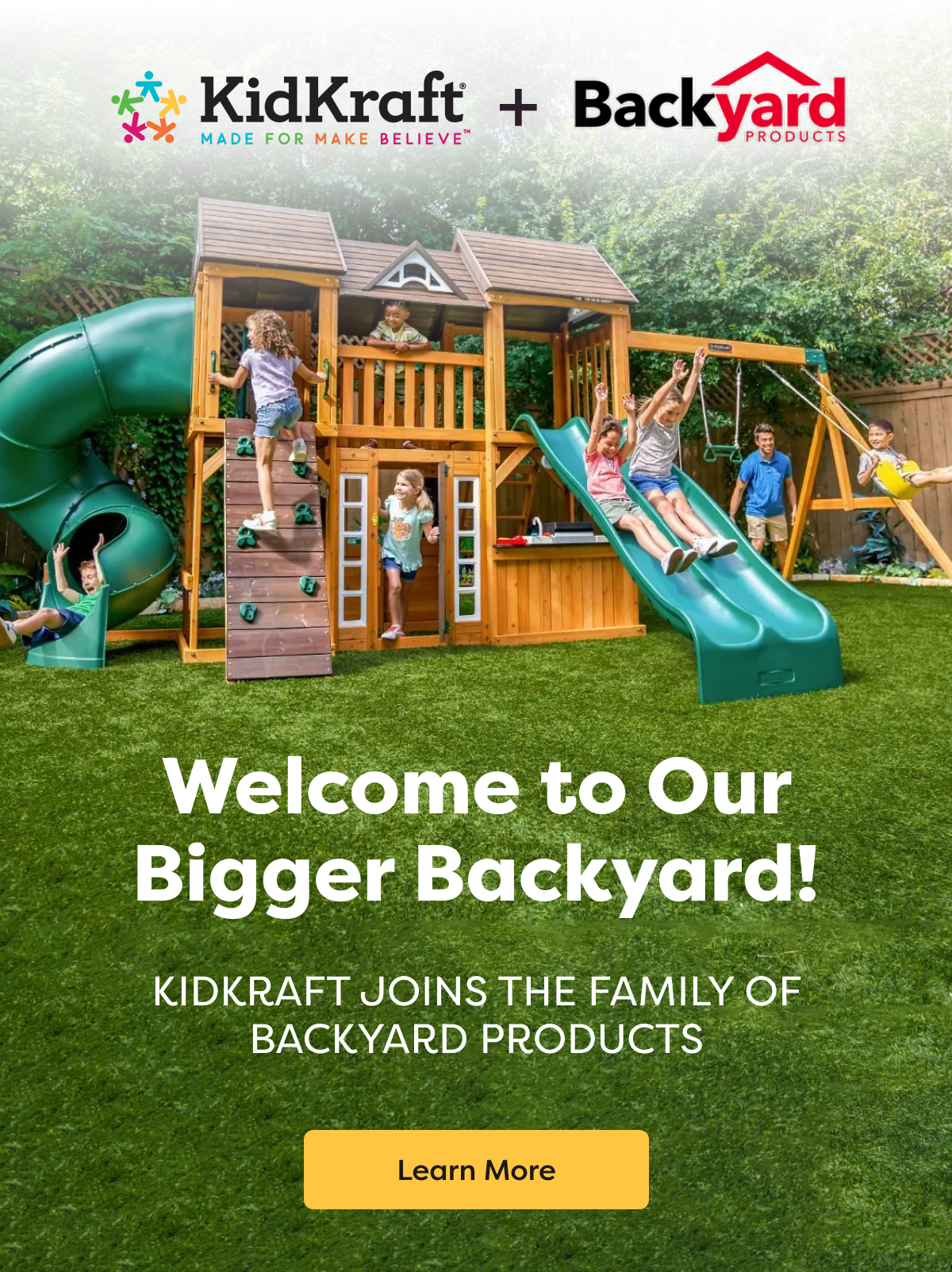 Welcome to Our Bigger Backyard!