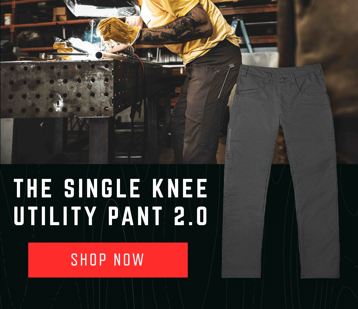 Single Knee Utility Pant 2.0