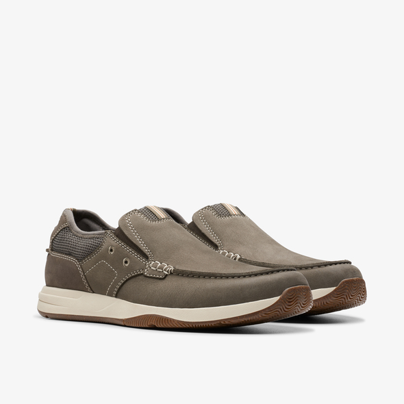 Sailview Step Taupe Nubuck