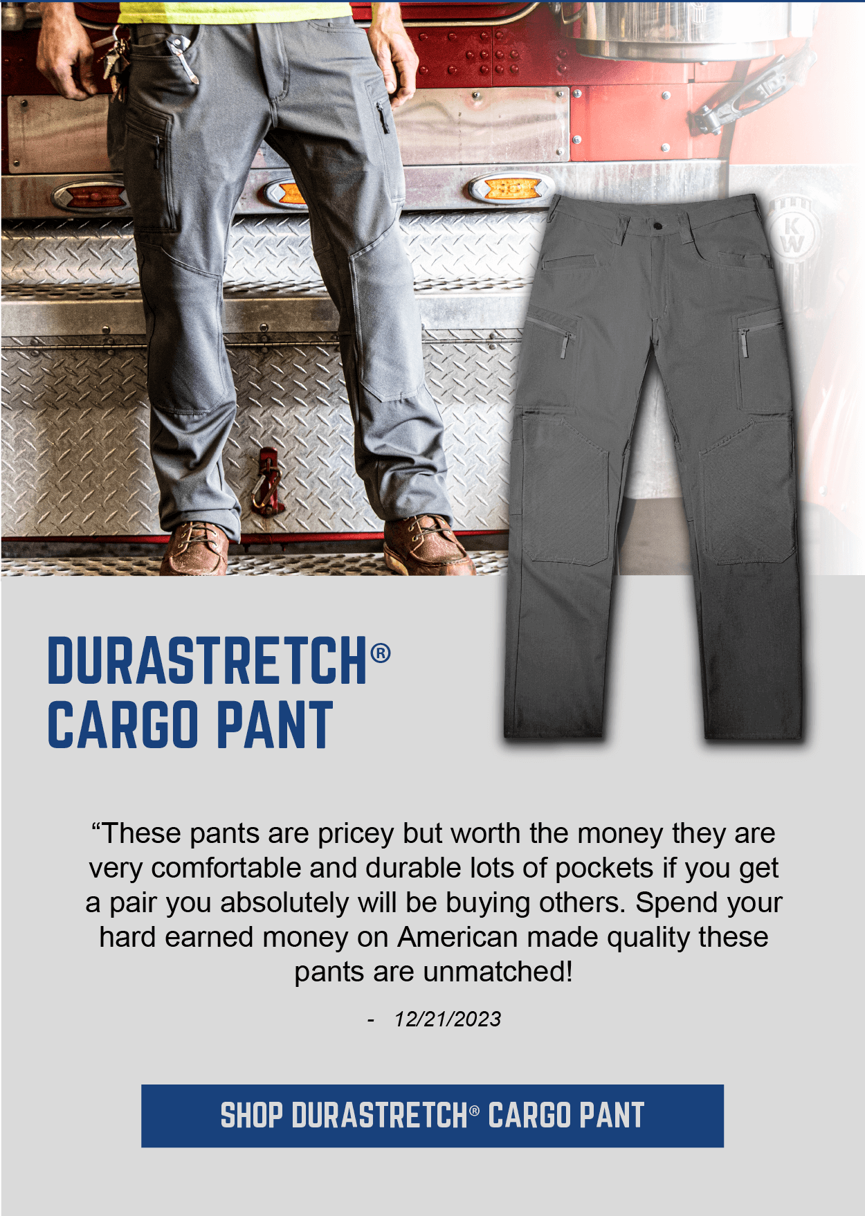 Durastretch Cargo Pant