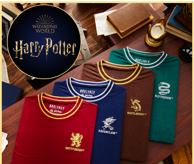 Wizarding World of Harry Potter Shop Now