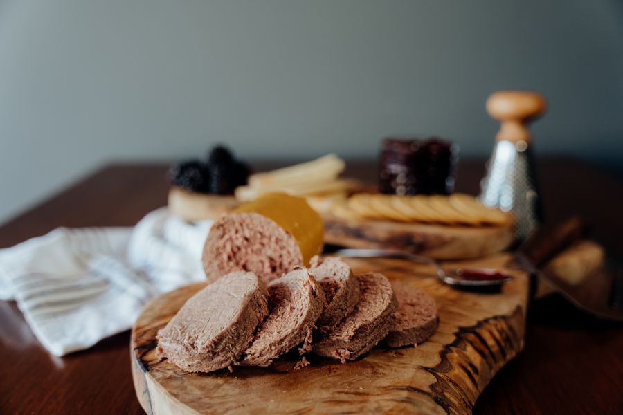 Image of Beef Liverwurst - 1 lb.