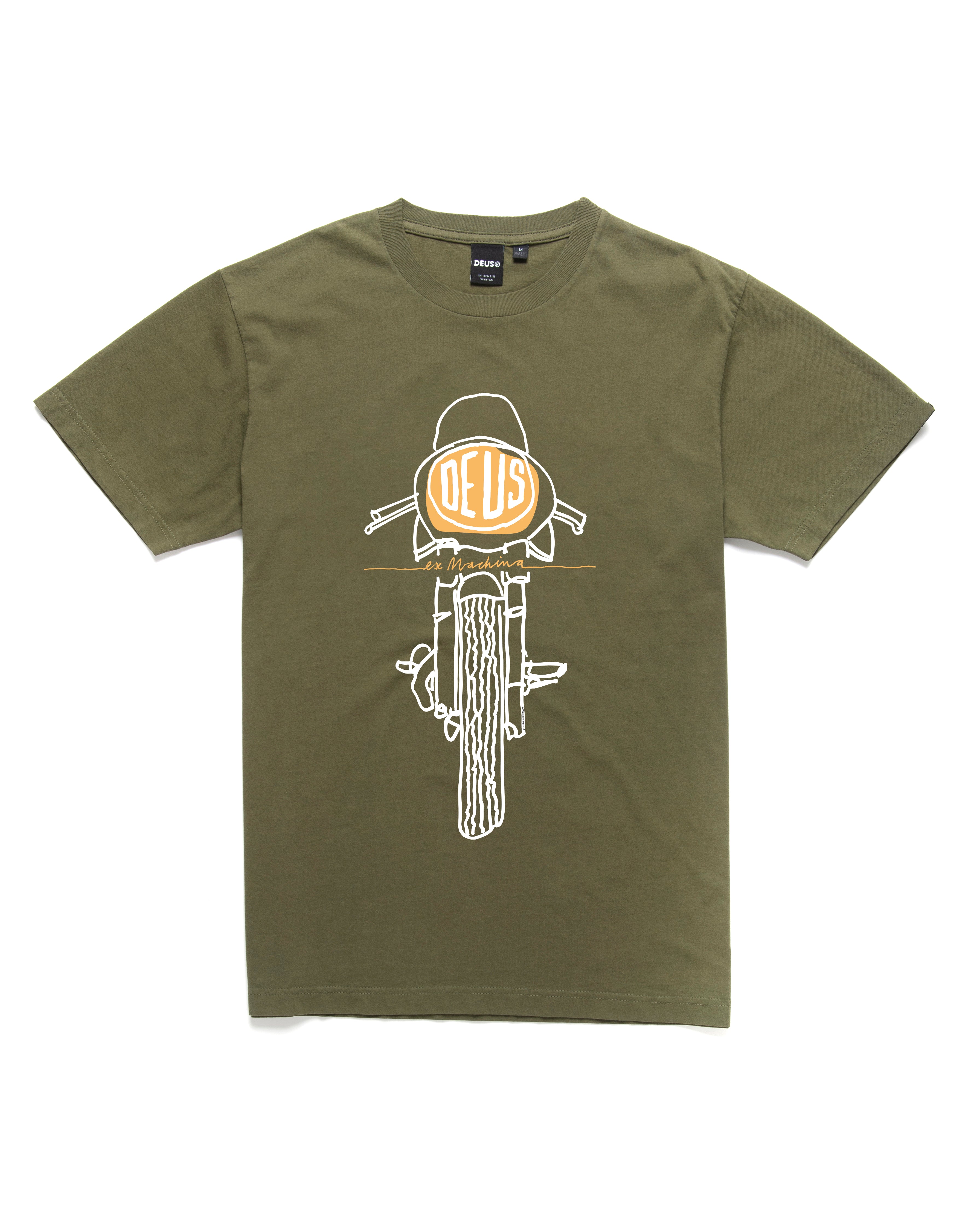 Image of Frontal Matchless Tee - Forest Green