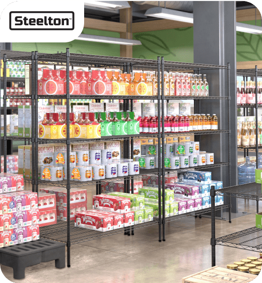 Steelton Shelving Kits