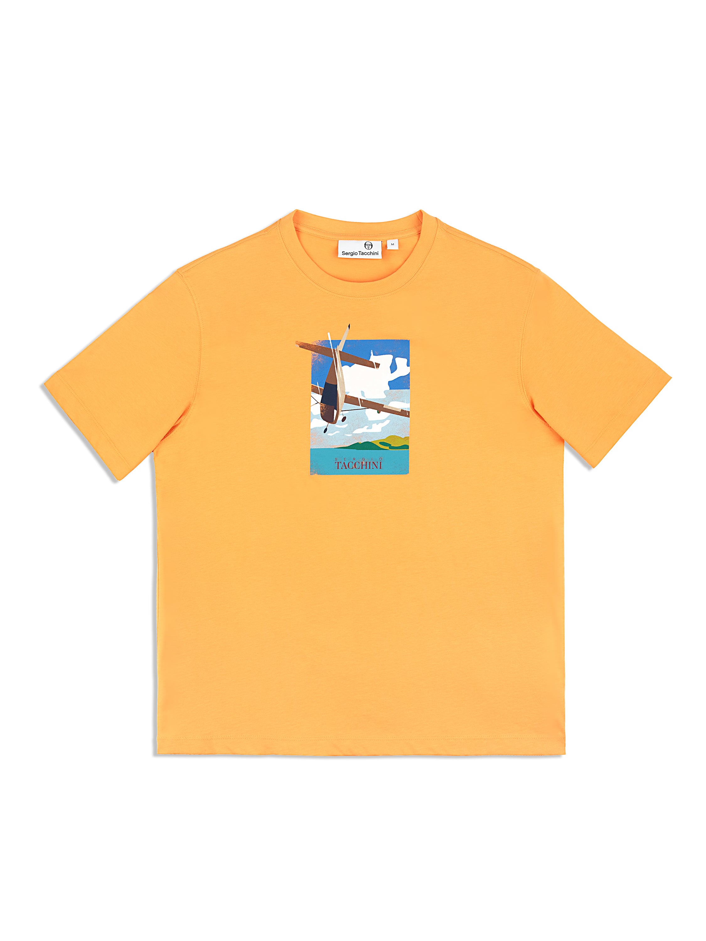 Image of Aereo T-Shirt- Tangerine