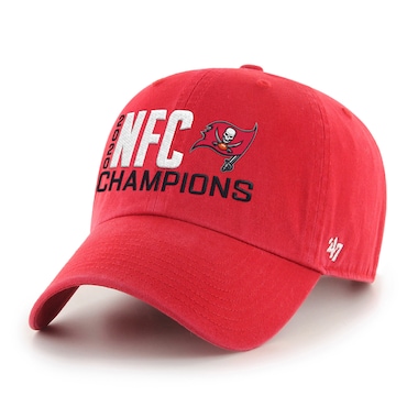  '47 Red  2020 NFC Champions Clean Up Adjustable Hat