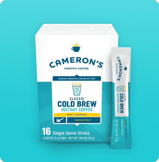 cold brew instant sticks