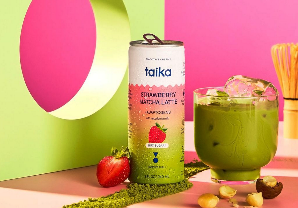 🎨 Taika’s New Formula for ‘Fueling Creativity’? More Matcha