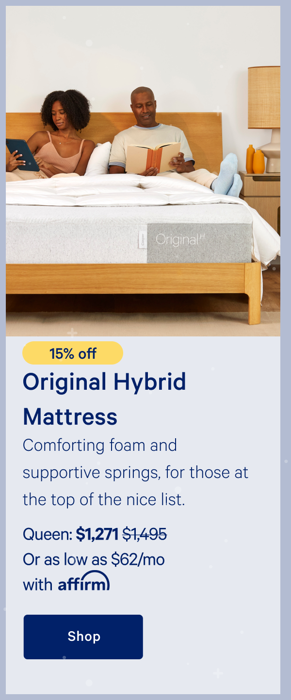 Original Hybrid Mattress >>