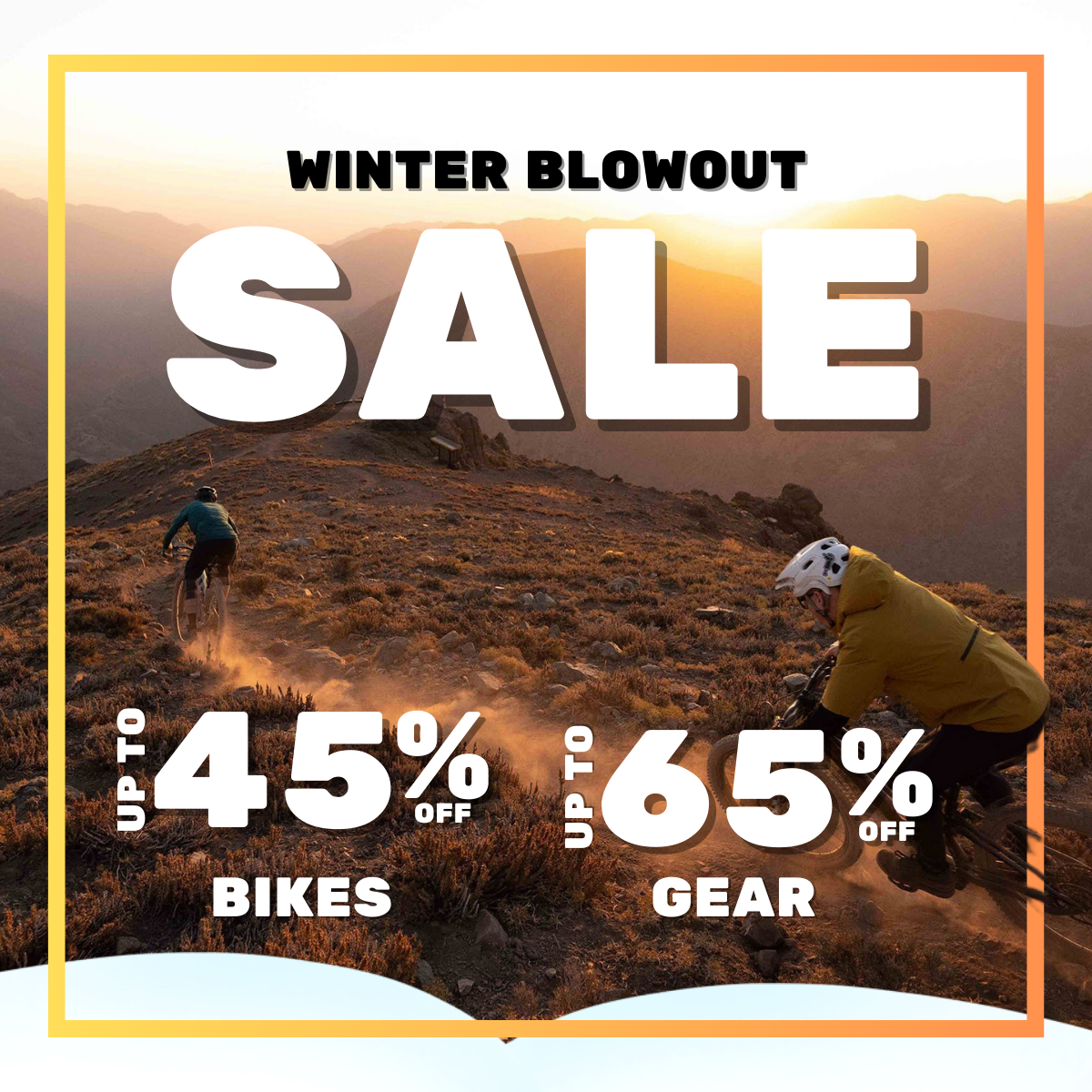 Winter Blowout Sale