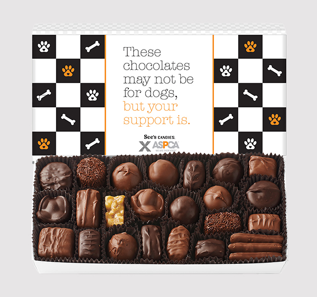 See’s X ASPCA Assorted Chocolates