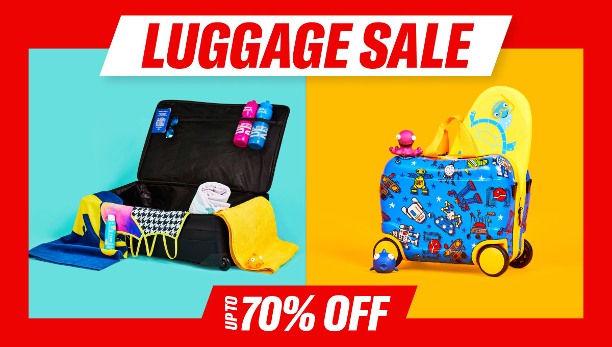 Luggage Sale Up to 70% Off