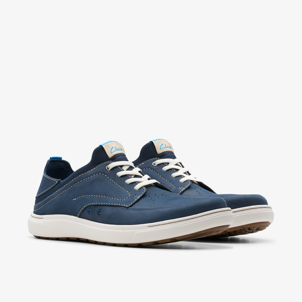 Mapstone Easy Navy Nubuck