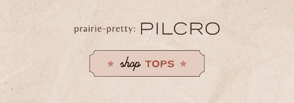 prairie-pretty: Pilcro. shop tops.