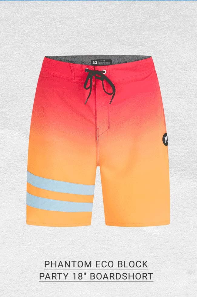 Phantom Eco Block Party 18'' Boardshort