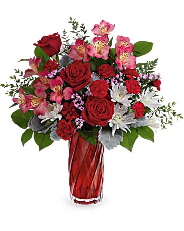 Teleflora's Swirling Splendor Bouquet