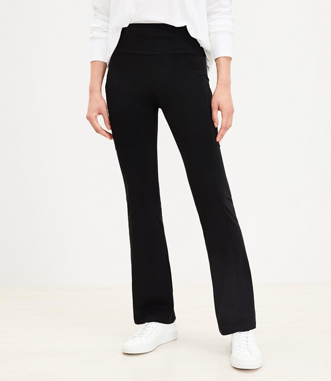 Lou & Grey Luvstretch Flare Pocket Pants