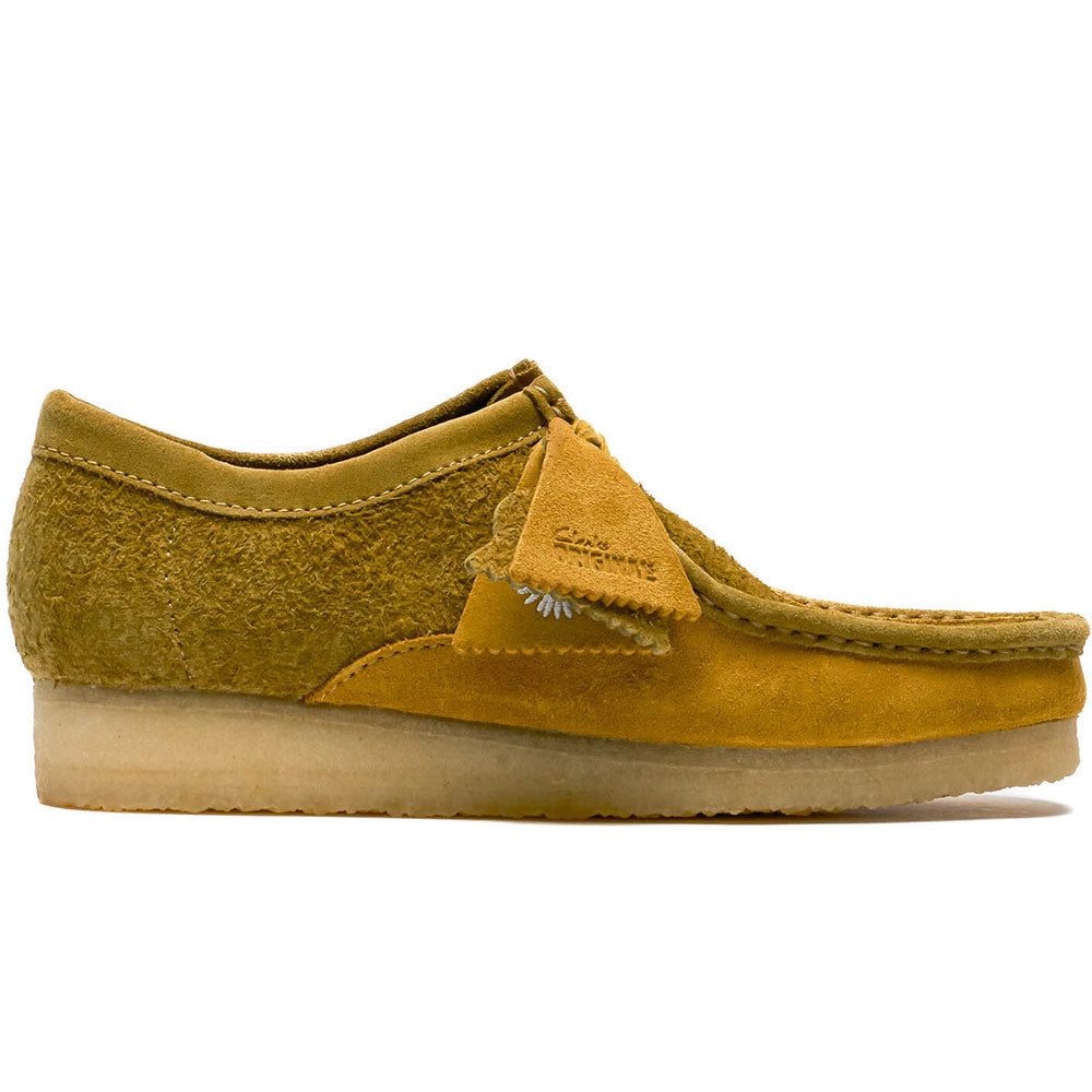 Image of Wallabee 'Olive Combination'