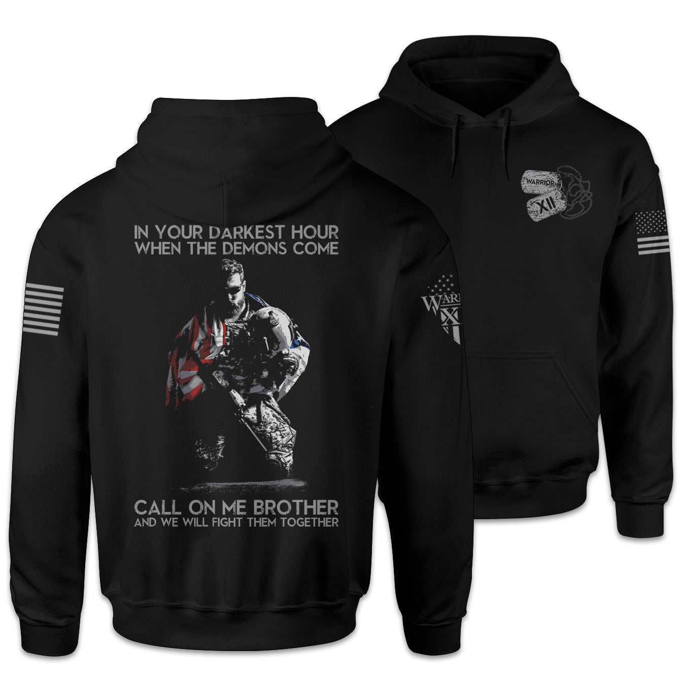 Image of In Your Darkest Hour Hoodie