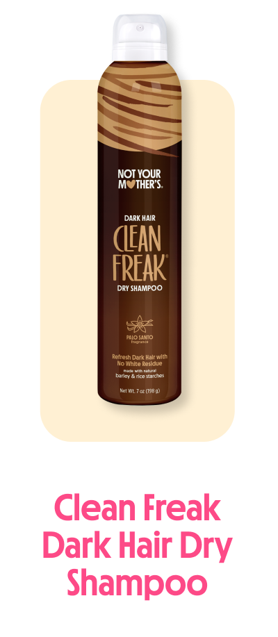 Clean Freak Dark Hair Dry Shampoo