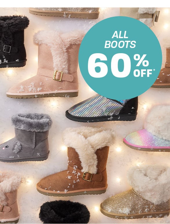 60% off All Boots