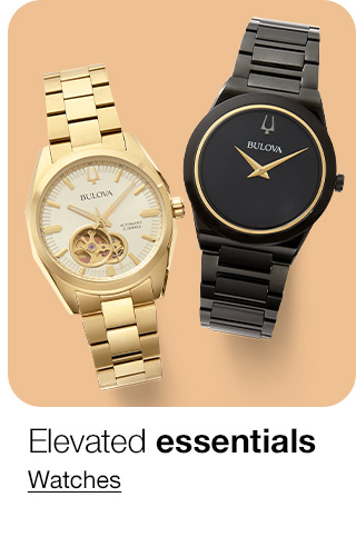 Elevated essentials. Watches.