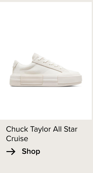 Shop: Chuck Taylor All Star Cruise